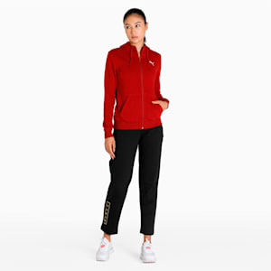 WMN Graphic Pant VI, Puma Black, extralarge-IND