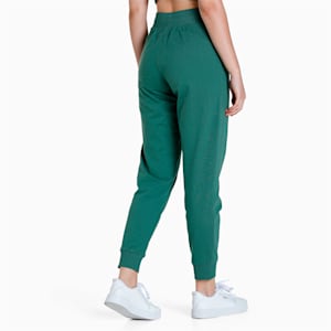 PUMA Graphic Women's Regular Fit Pants, Deep Forest, extralarge-IND