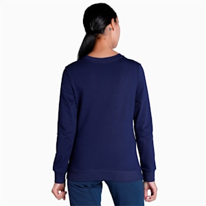 Graphic Women's Regular Fit Sweatshirt, Peacoat, extralarge-IND
