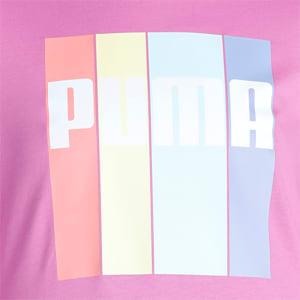 PUMA Graphic Women's Regular Fit Sweatshirt, Mauve Pop, extralarge-IND