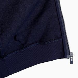 Full-Zip Women's Regular Fit Hooded Jacket, Peacoat, extralarge-IND
