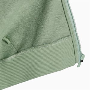 PUMA Full-Zip Women's Hooded Jacket, Dusty Green