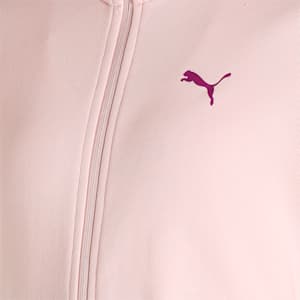 PUMA WMN Graphic Women's Regular Fit Jacket, Lotus, extralarge-IND