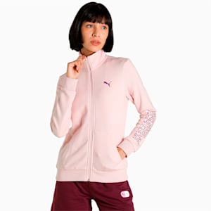 WMN Graphic Women's Regular Fit Jacket, Lotus, extralarge-IND