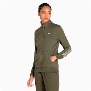 WMN Graphic Women's Regular Fit Jacket, Grape Leaf, extralarge-IND