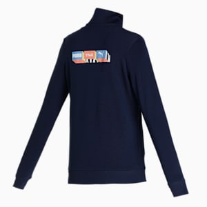 PUMA Graphic Women's Jacket, Peacoat