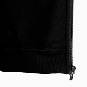 Full-Zip Women's Regular Fit Hooded Jacket, Puma Black, extralarge-IND