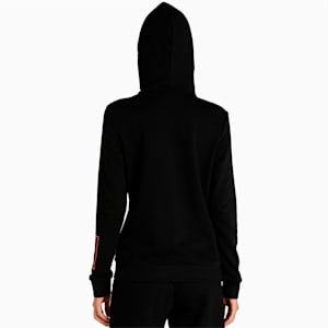 Full-Zip Women's Regular Fit Hooded Jacket, Puma Black, extralarge-IND