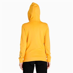 PUMA Full-Zip Women's Hooded Jacket, Mineral Yellow