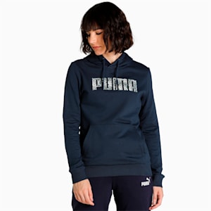 Graphic Women's Regular Fit Hoodie, Spellbound, extralarge-IND