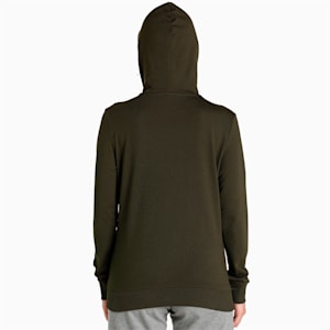 Graphic Women's Regular Fit Hoodie, Forest Night, extralarge-IND