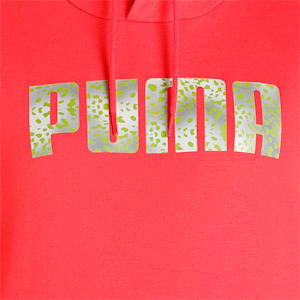 Graphic Women's Regular Fit Hoodie, Paradise Pink, extralarge-IND