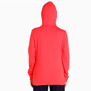 Graphic Women's Regular Fit Hoodie, Paradise Pink, extralarge-IND