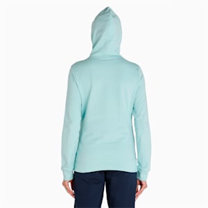 Graphic Women's Regular Fit Hoodie, Eggshell Blue, extralarge-IND