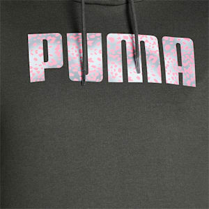 PUMA Graphic Women's Regular Fit Hoodie, Forest Night, extralarge-IND