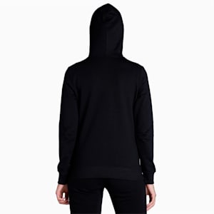 Graphic Women's Regular Fit Hoodie, Puma Black, extralarge-IND