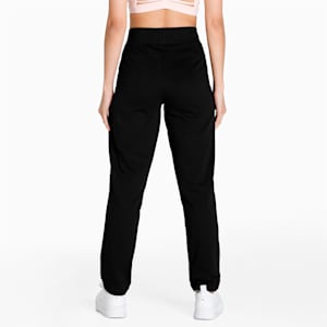 PUMA Graphic Women's Regular Fit Pants, Puma Black, extralarge-IND