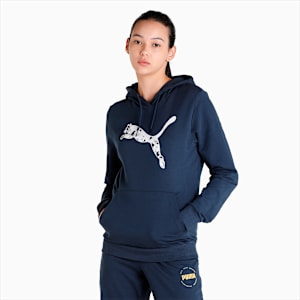 Graphic Women's Regular Fit Hoodie, Spellbound, extralarge-IND