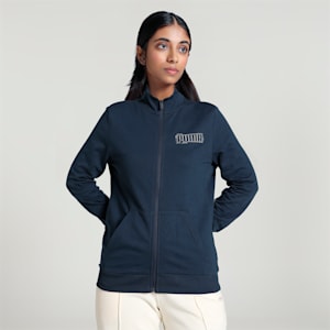 Graphic Women's Regular Fit Jacket, Spellbound, extralarge-IND