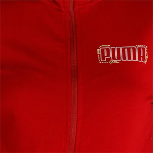 PUMA Graphic Women's Jacket, Intense Red