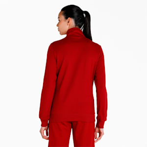 Graphic Women's Regular Fit Jacket, Intense Red, extralarge-IND