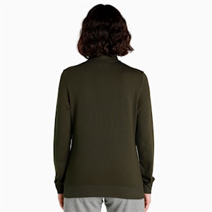 Graphic Women's Regular Fit Jacket, Forest Night, extralarge-IND