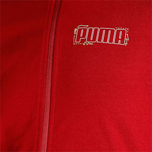 PUMA Graphic Women's Jacket, Intense Red