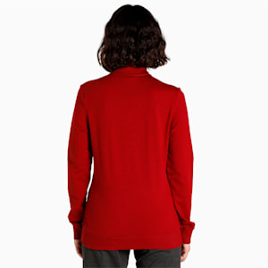 Graphic Women's Regular Fit Jacket, Intense Red, extralarge-IND