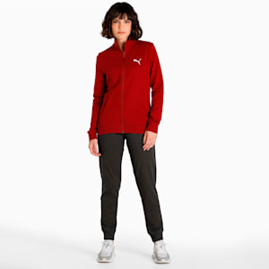 Graphic Women's Regular Fit Jacket, Intense Red, extralarge-IND