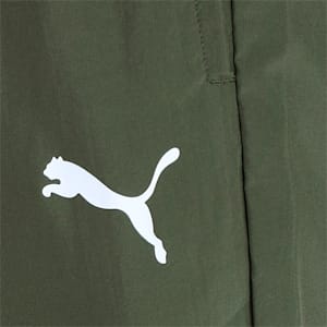 Woven Men's Trackpants, Dark Olive
