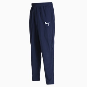 Men's Woven Regular Fit Trackpants, PUMA Navy, extralarge-IND