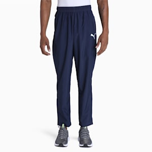 Men's Woven Regular Fit Trackpants, PUMA Navy, extralarge-IND