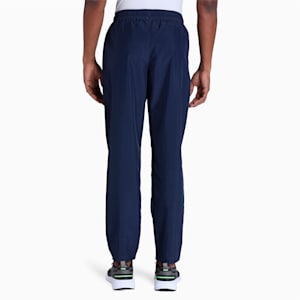 Woven Men's Trackpants, PUMA Navy