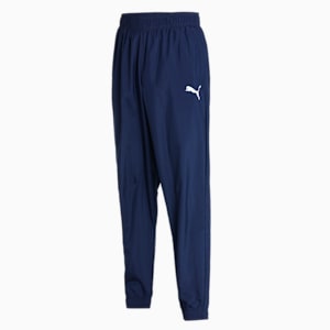 Woven Men's Trackpants, PUMA Navy, extralarge-IND