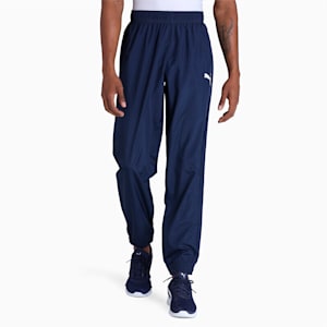 Woven Men's Trackpants, PUMA Navy