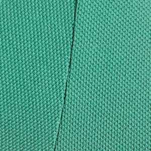 Contrast Tipping Men's Polo, Deep Forest