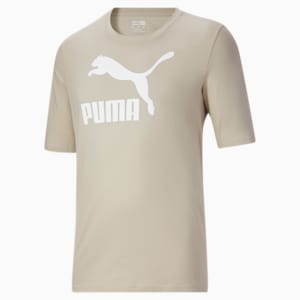 Classics Logo Men's Tee BT, Pebble Gray, extralarge