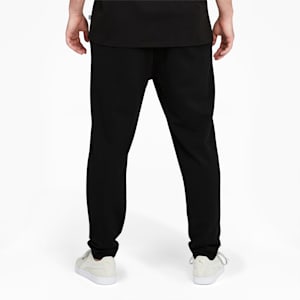 PUMA Power Colorblock Men's Pants, Cotton Black, extralarge
