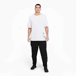 Train Logo Men's Pants BT, Puma Black
