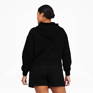 HER Women's Full-Zip Hoodie PL, Puma Black, extralarge