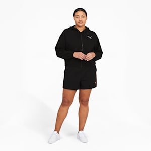 HER Women's Full-Zip Hoodie PL, Puma Black, extralarge