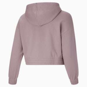 HER Women's Full-Zip Hoodie PL, Quail