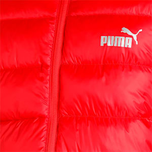 Men's Padded Jacket, High Risk Red, extralarge-IND