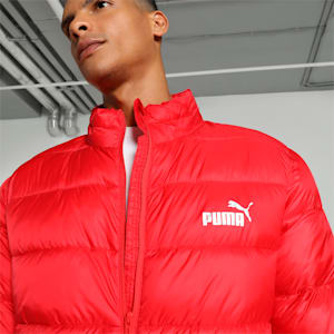 Men's Padded Jacket, High Risk Red, extralarge-IND