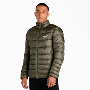 Men's Padded Jacket, Grape Leaf, extralarge-IND
