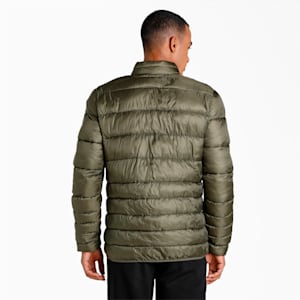 Men's Padded Jacket, Grape Leaf, extralarge-IND
