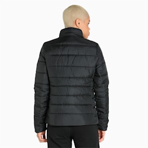 PUMA Padded Slim Fit Women's Jacket, Puma Black, extralarge-IND
