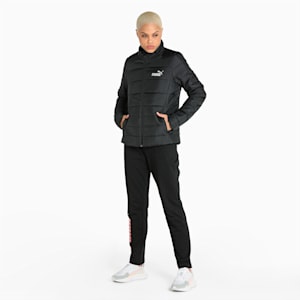 PUMA Padded Slim Fit Women's Jacket, Puma Black, extralarge-IND