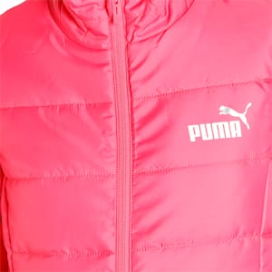 Padded Slim Fit Women's Jacket, Sunset Pink, extralarge-IND