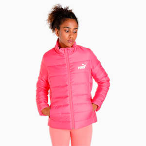 Padded Slim Fit Women's Jacket, Sunset Pink, extralarge-IND